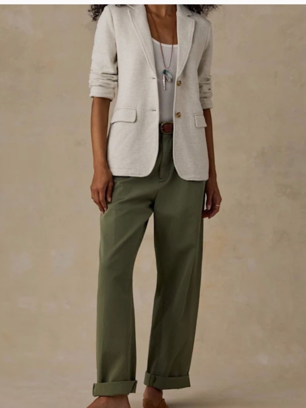 Faherty Inlet Blazer - Picture 3 of 5